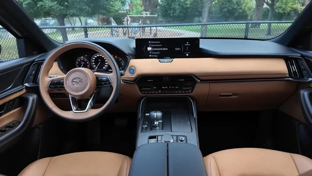 2025 Lexus RX vs. 2025 Acura MDX vs. 2025 Mazda CX-70 Interior Design, Technology, and Comfort