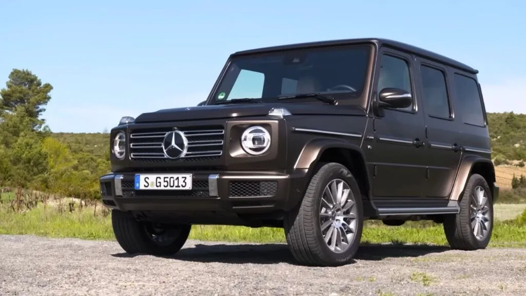 2025 Mercedes-Benz G-Wagon