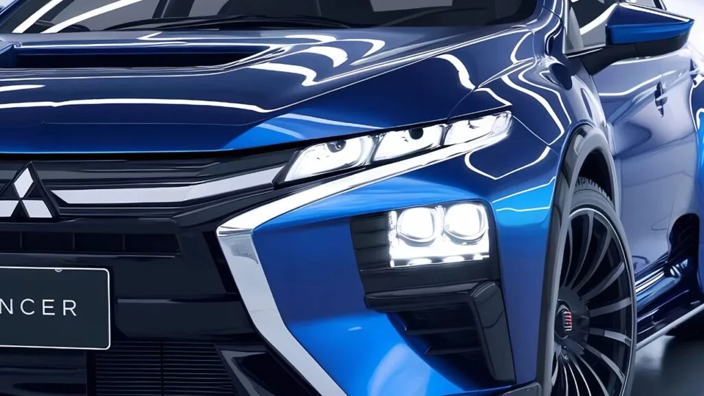 2025 Mitsubishi Lancer Exterior & Cargo Space