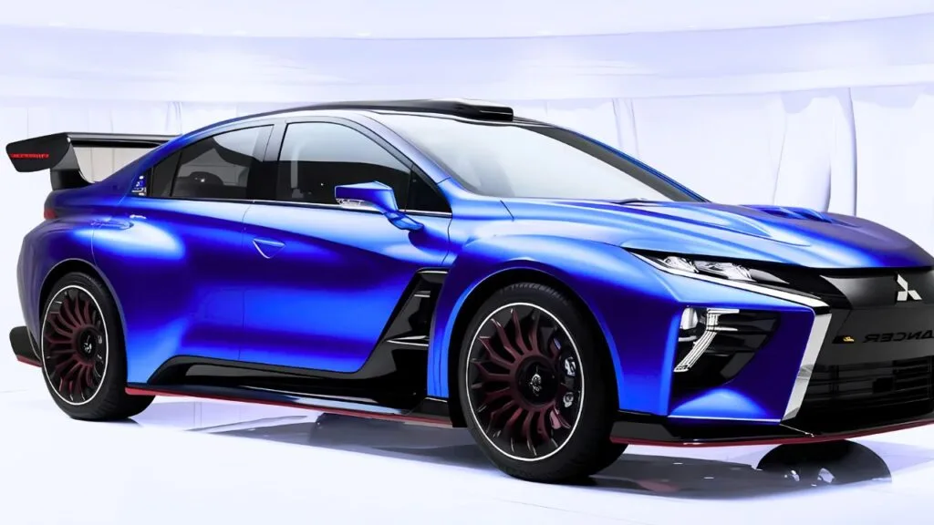 2025 Mitsubishi Lancer Specs