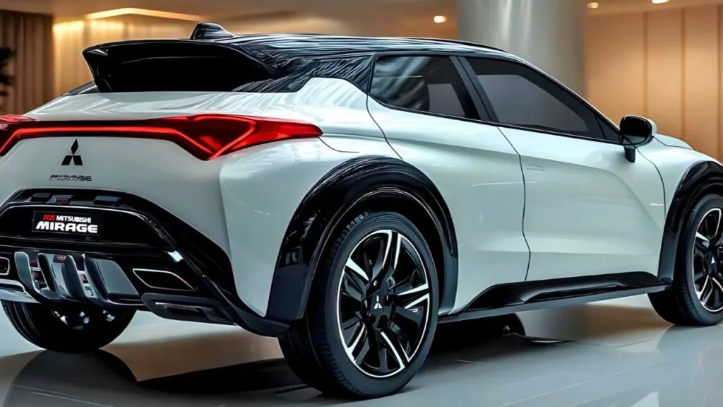 2025 Mitsubishi Mirage