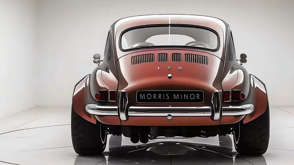 2025 Morris Minor Design Updates