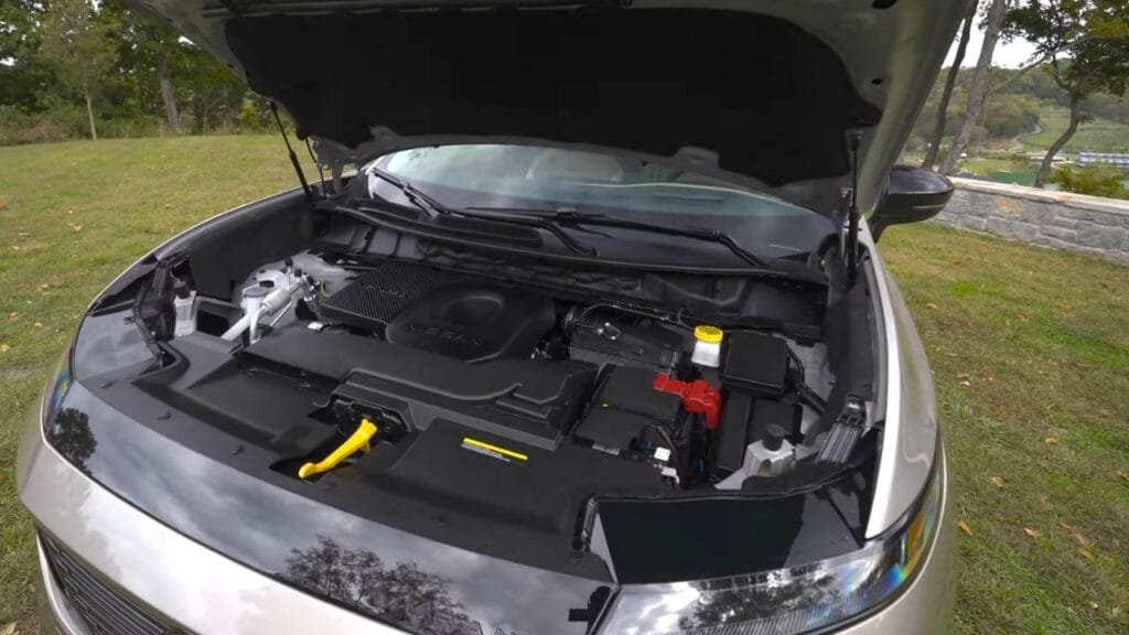 2025 Nissan Murano Performance Under the Hood