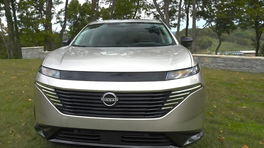 2025 Nissan Murano Striking Exterior Design