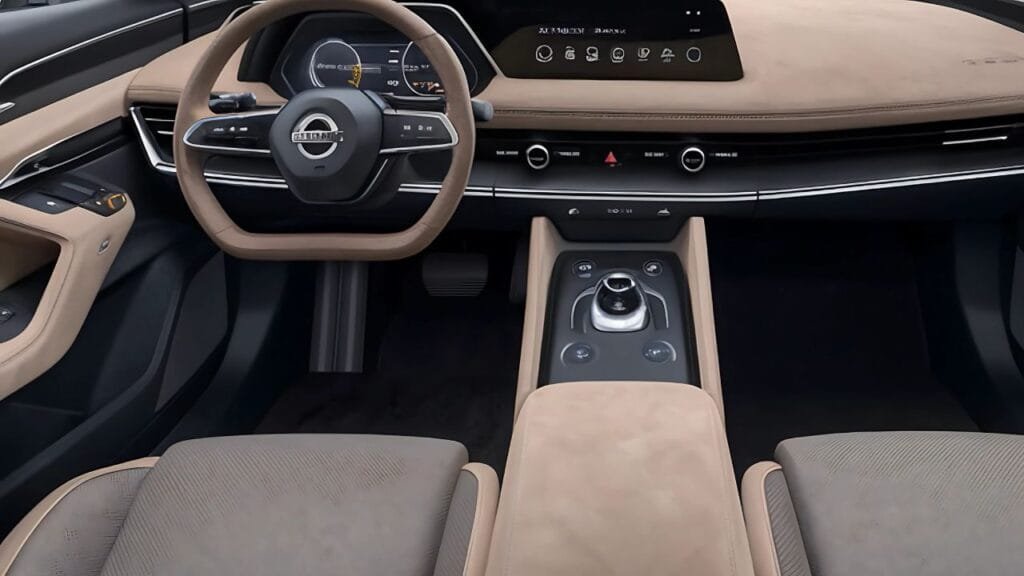 2025 Nissan Stagea RS Interior Upgrades