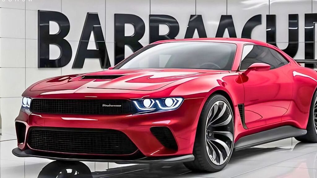 2025 Plymouth Barracuda