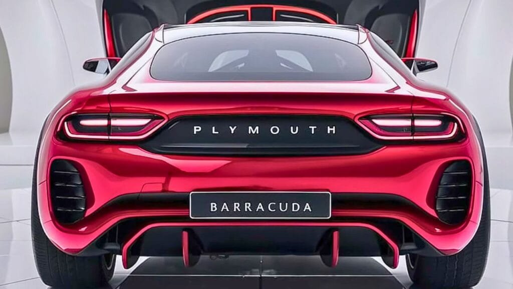 2025 Plymouth Barracuda