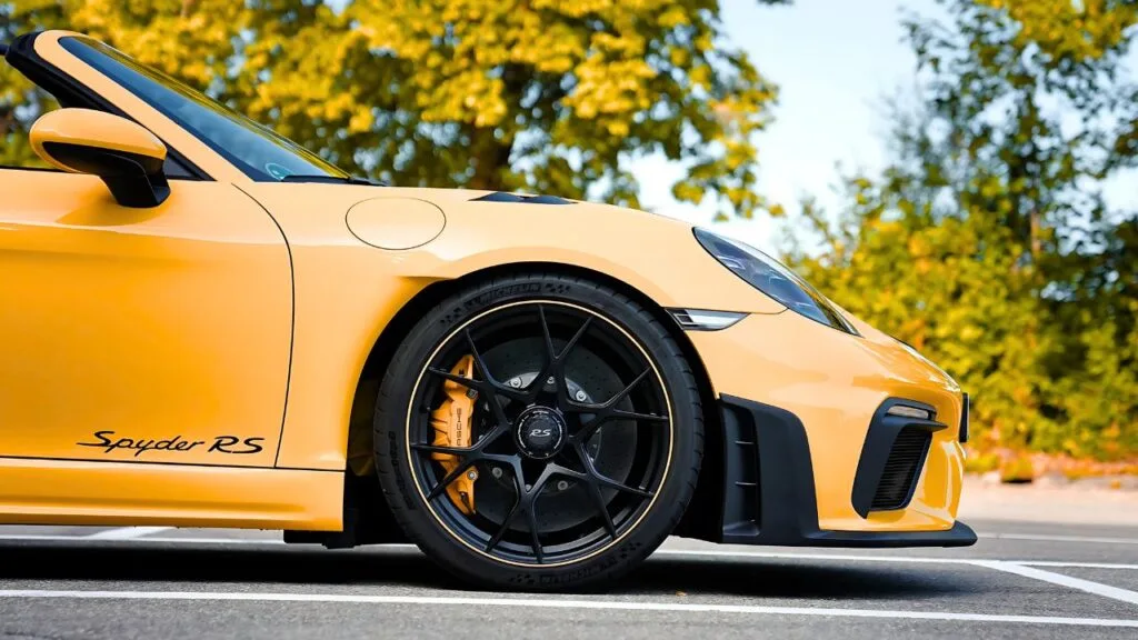 2025 Porsche 718 Spyder RS Engine and Performance