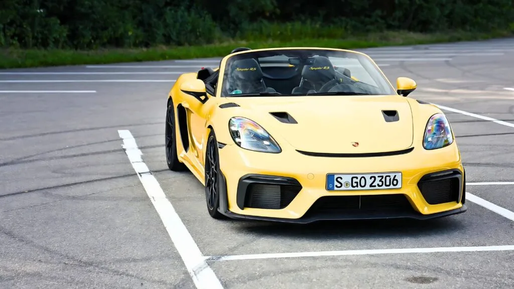 2025 Porsche 718 Spyder RS Specifications