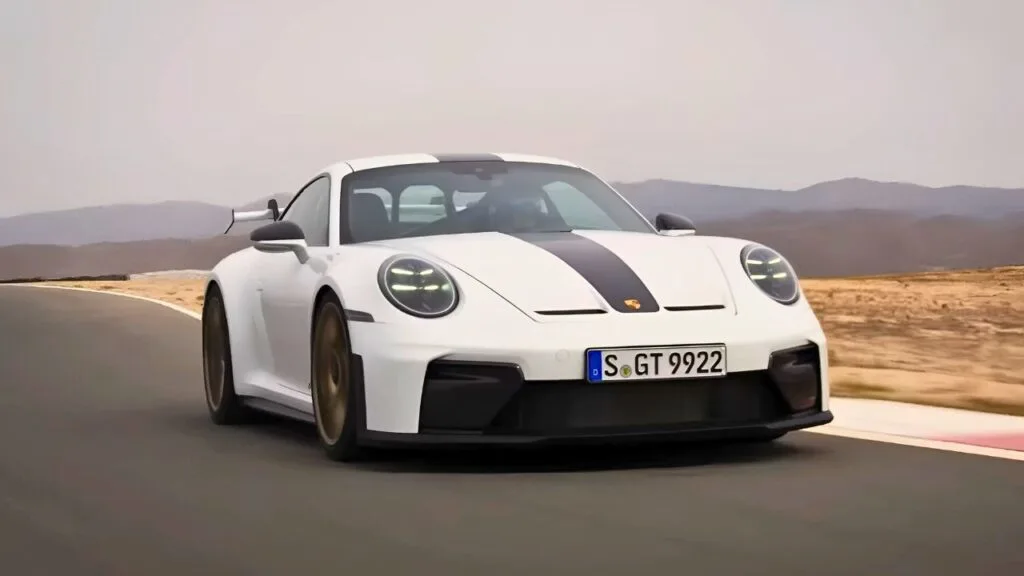 2025 Porsche 911 GT3 Touring