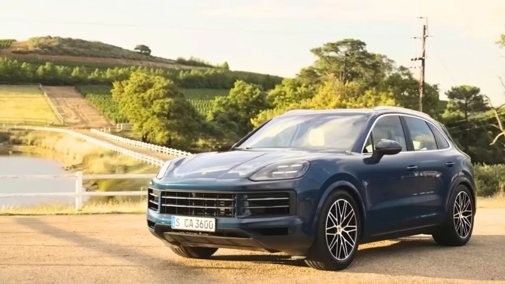 2025 Porsche Cayenne