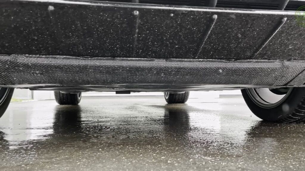 2025 Porsche Cayenne Ground Clearance