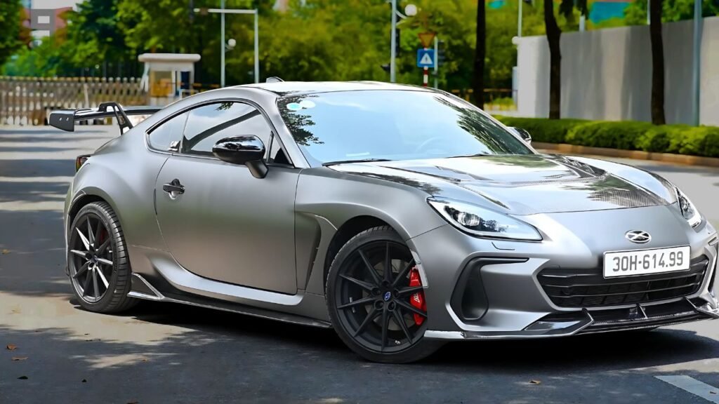 2025 Subaru BRZ Wilderness