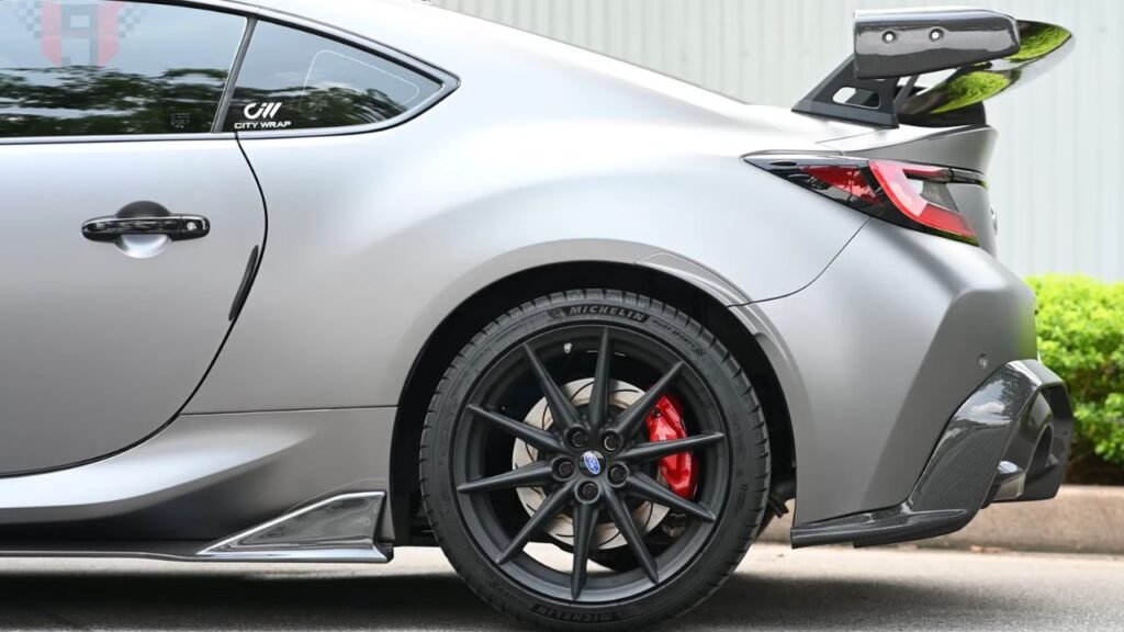 2025 Subaru BRZ Wilderness Exterior