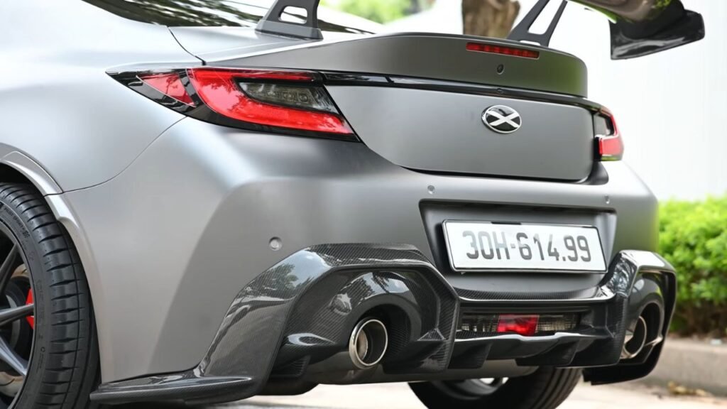 2025 Subaru BRZ Wilderness Trims & Exterior