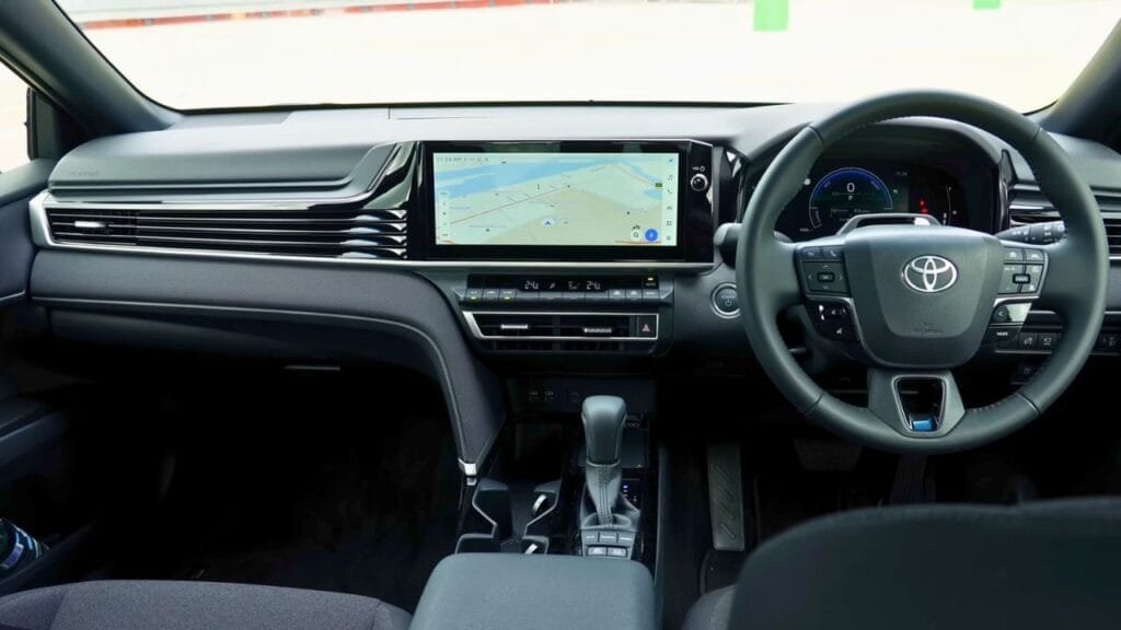 2025 Toyota Camry Hybrid Interior