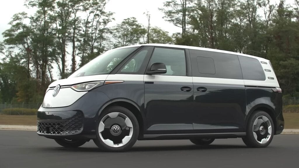 2025 Volkswagen ID. Buzz