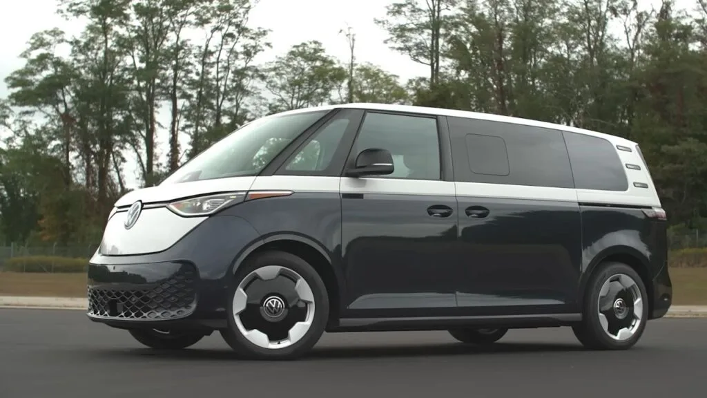 2025 Volkswagen ID. Buzz