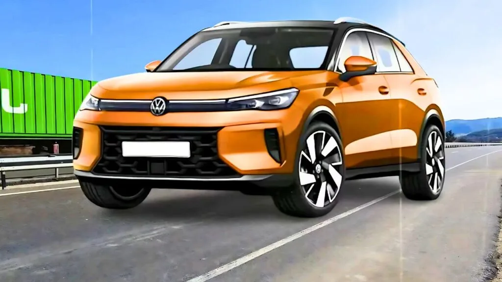 2025 Volkswagen T-Cross