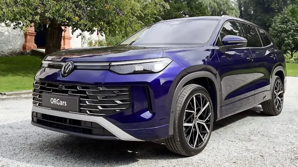 2025 Volkswagen Tayron
