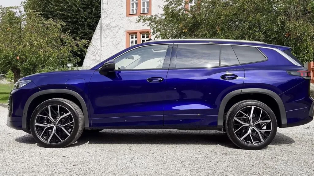2025 Volkswagen Tayron Exterior