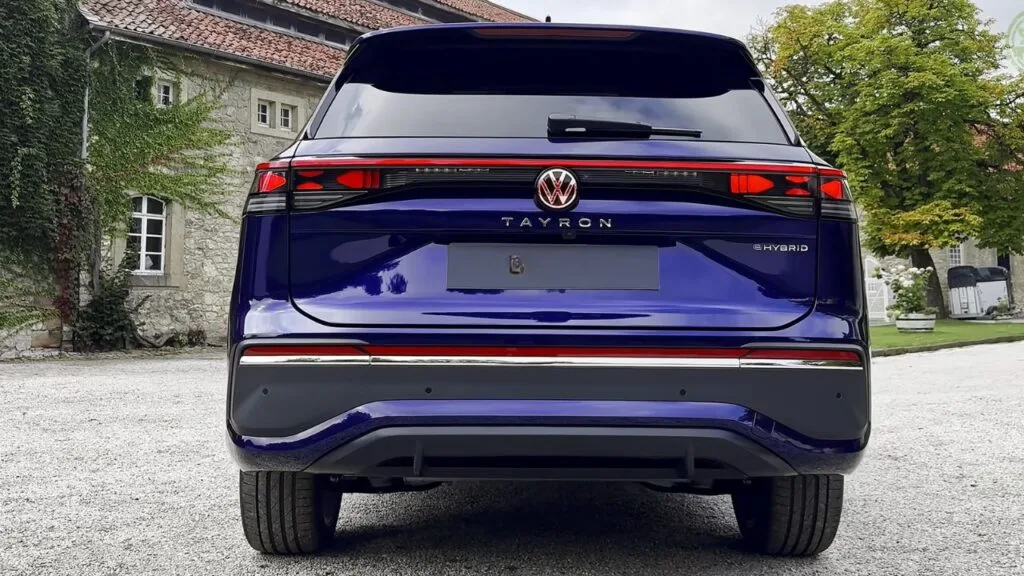 2025 Volkswagen Tayron Rear Look
