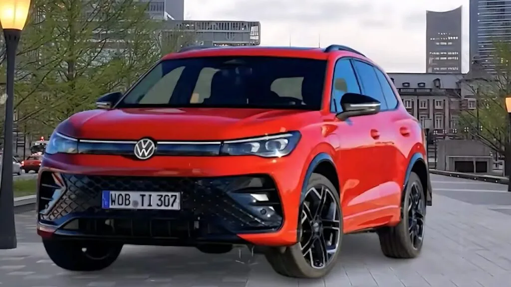 2025 Volkswagen Tiguan