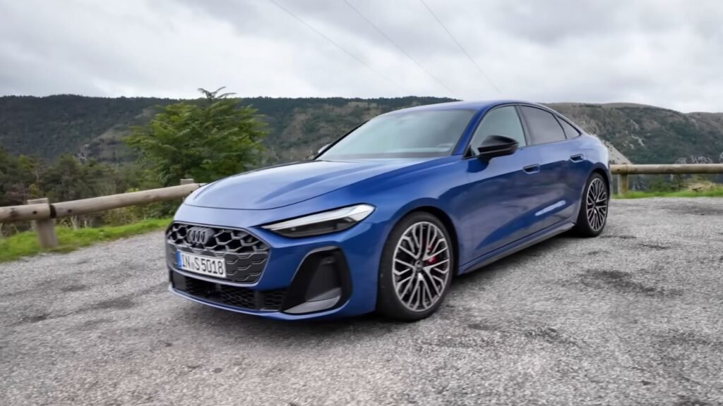2026 Audi A5 and S5