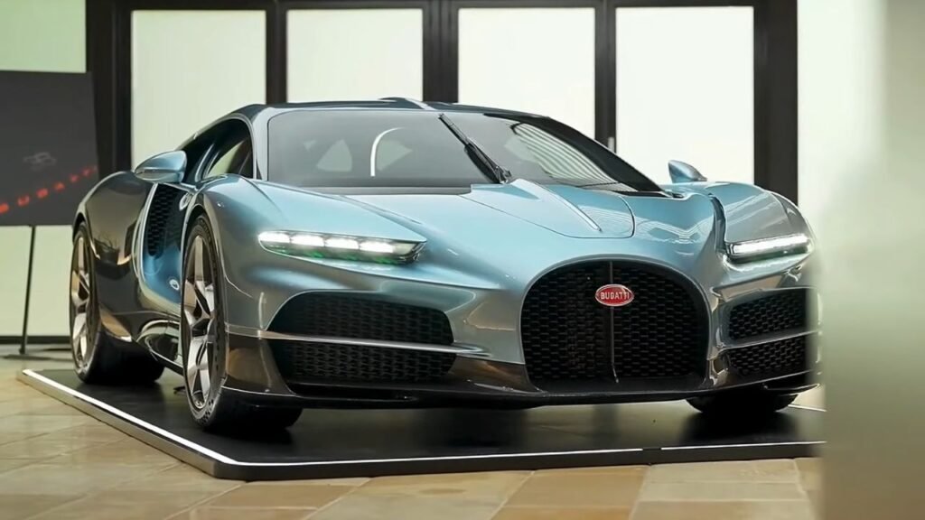 2026 Bugatti Tourbillon