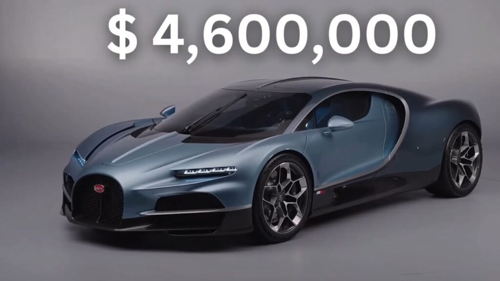 2026 Bugatti Tourbillon Exterior