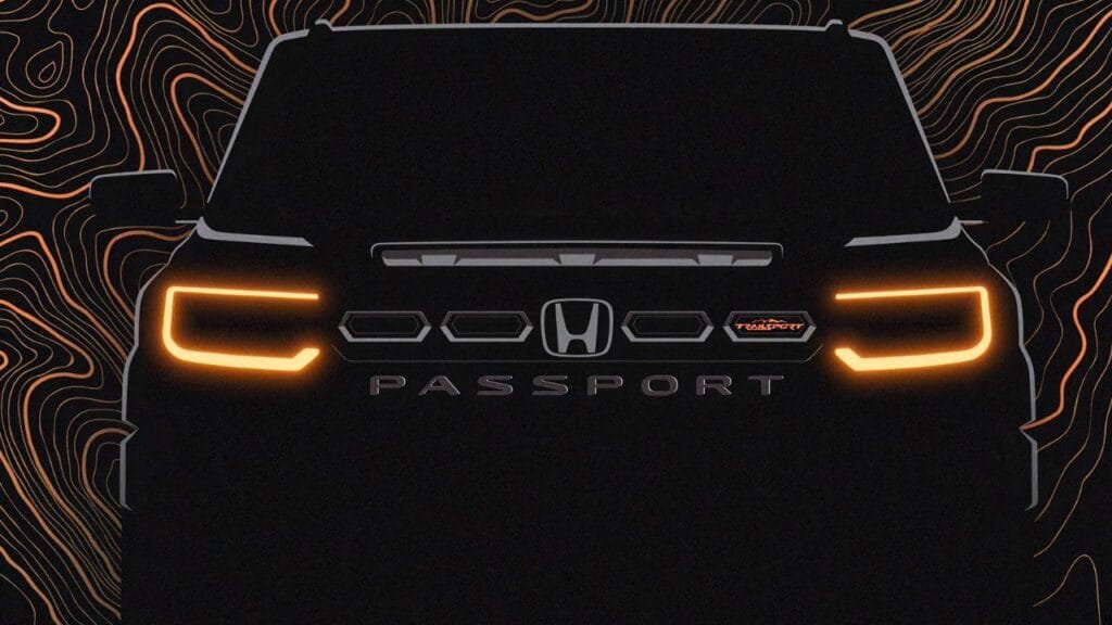 2026 Honda Passport TrailSport