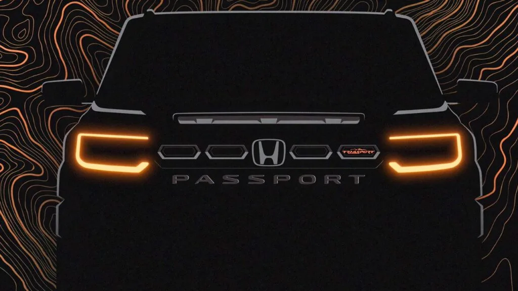 2026 Honda Passport TrailSport