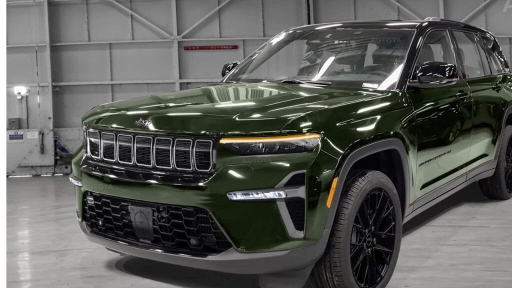 Exterior Updates of 2026 Jeep Grand Cherokee
