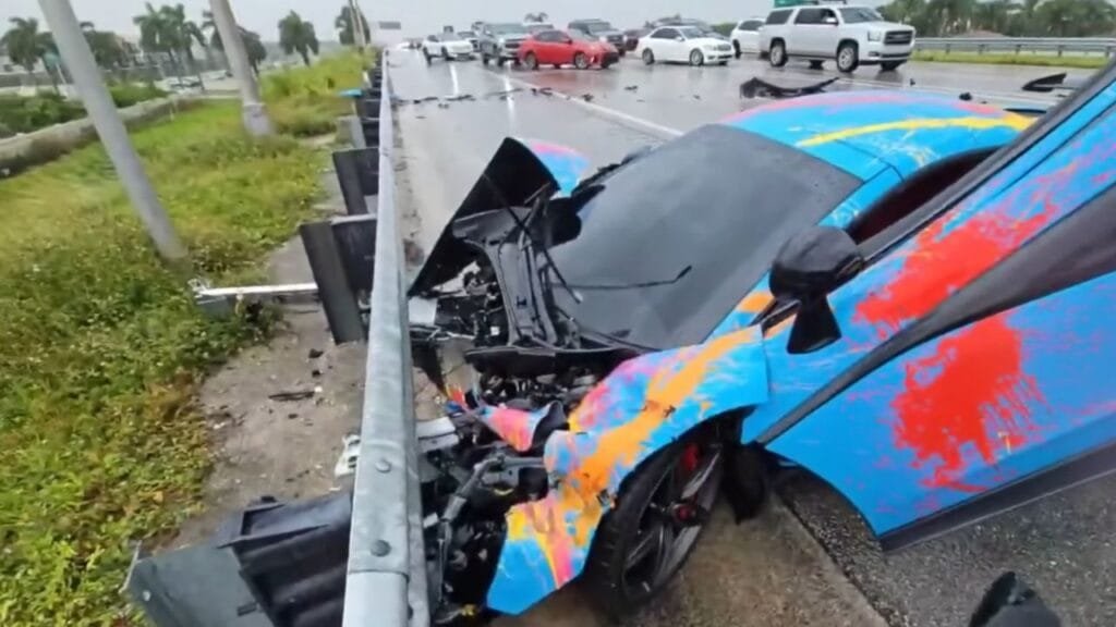 Jack Doherty Car Crashed
