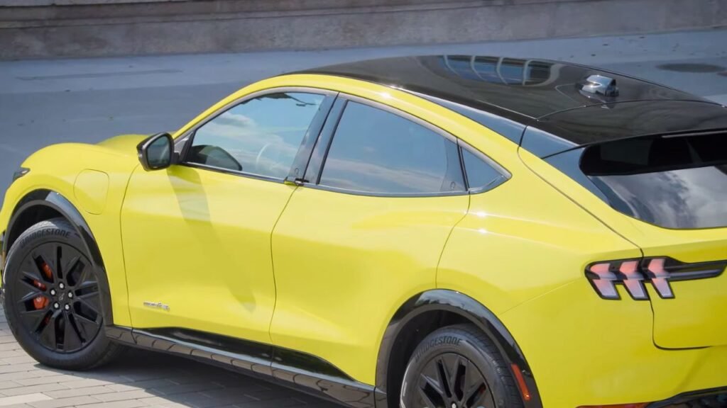 Major Carryovers from the 2024 Mustang Mach-E