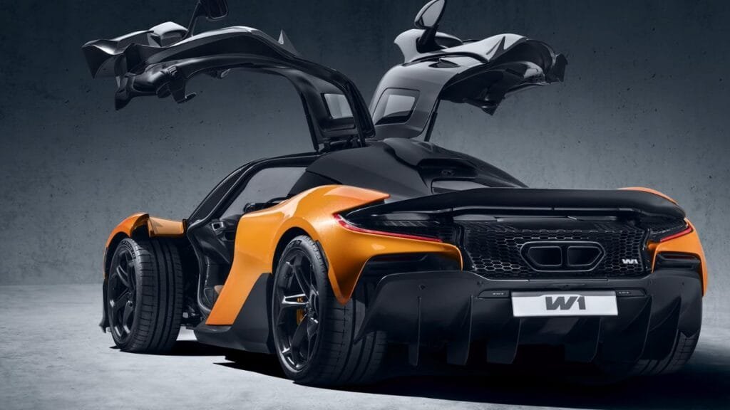 McLaren W1