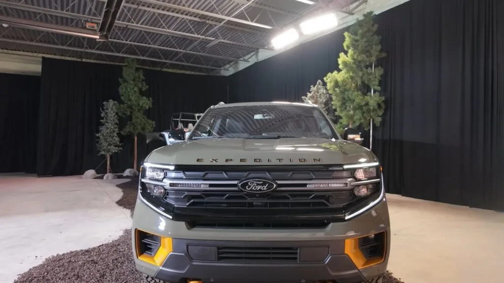 Off-Road Capabilities: Tremor Model