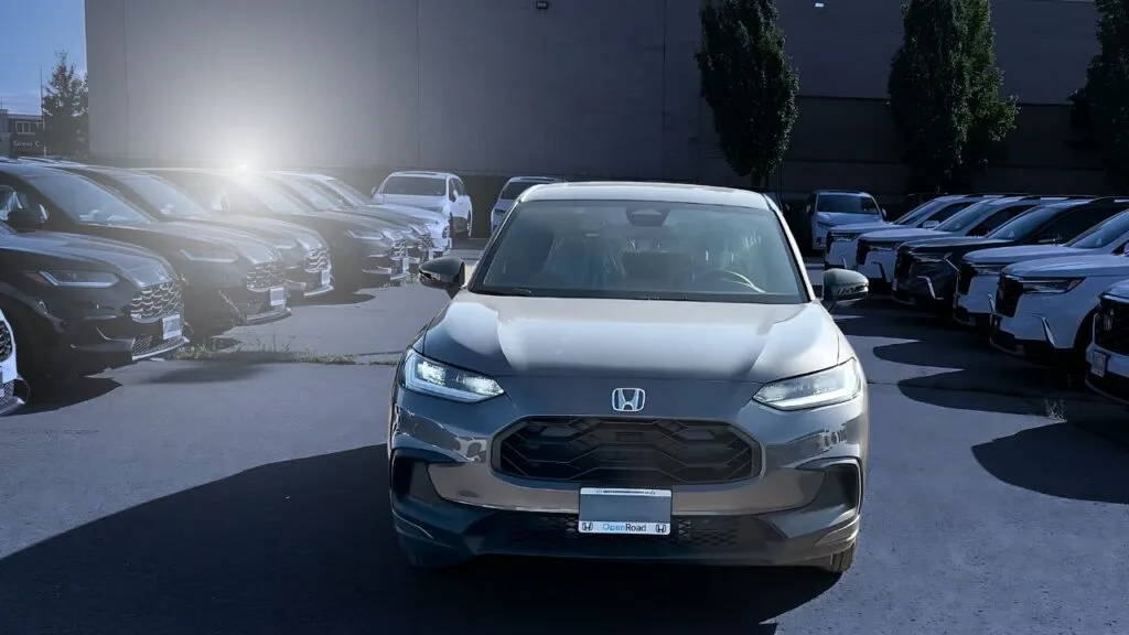 Overview of the 2025 Honda HR-V Sport