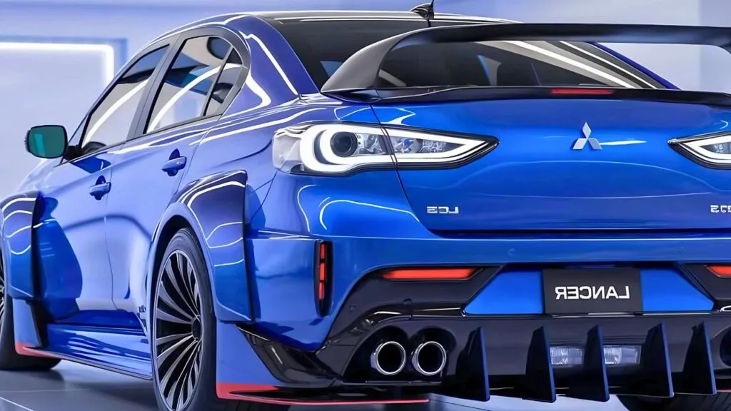 Quick History of 2025 Mitsubishi Lancer