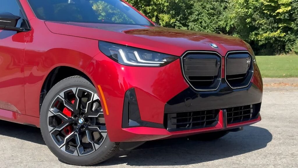 The Cons of the BMW X3 M50