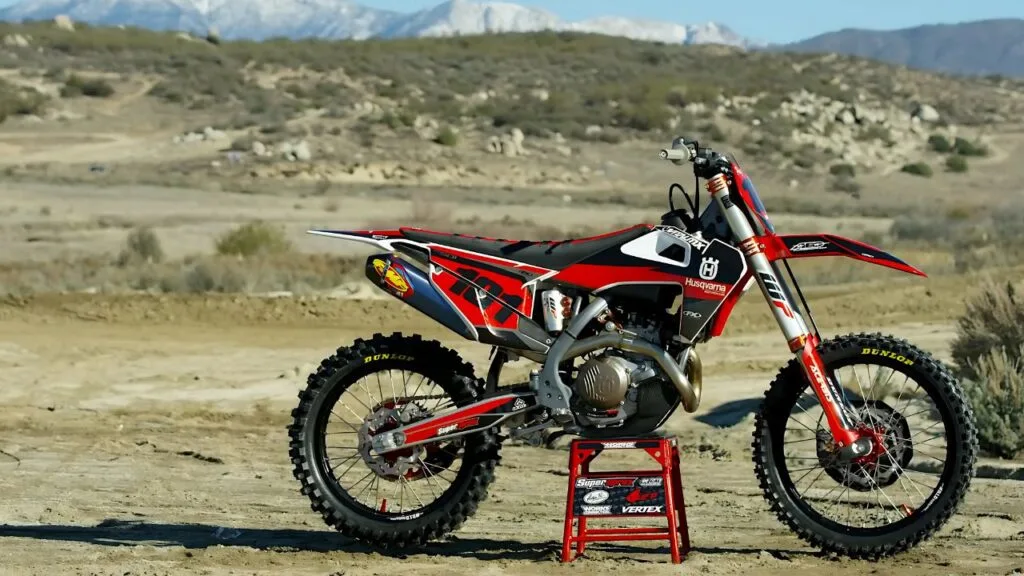 2022 Husqvarna FE501S 
