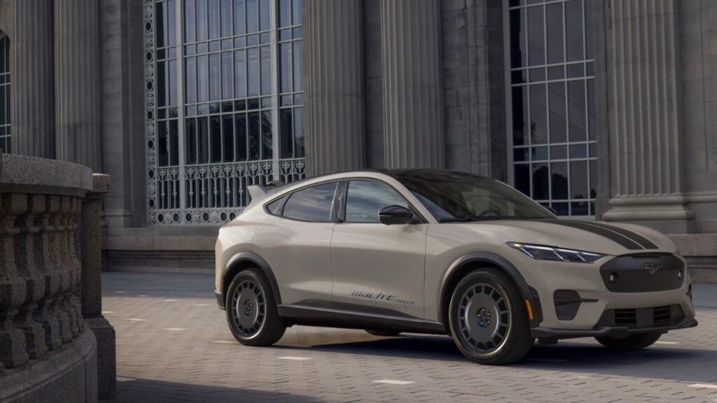 What’s New in the 2025 Mustang Mach-E?