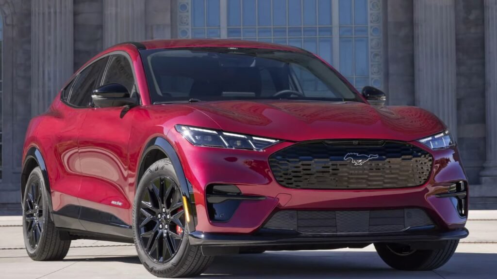 What’s New in the 2025 Mustang Mach-E