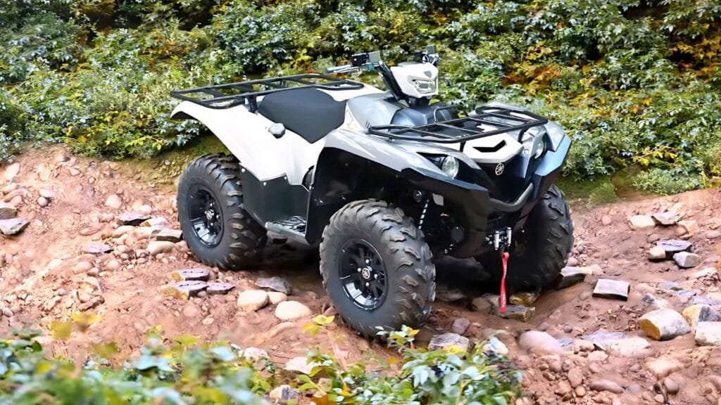 Yamaha Grizzly and Bruin ATV Quad 4x4