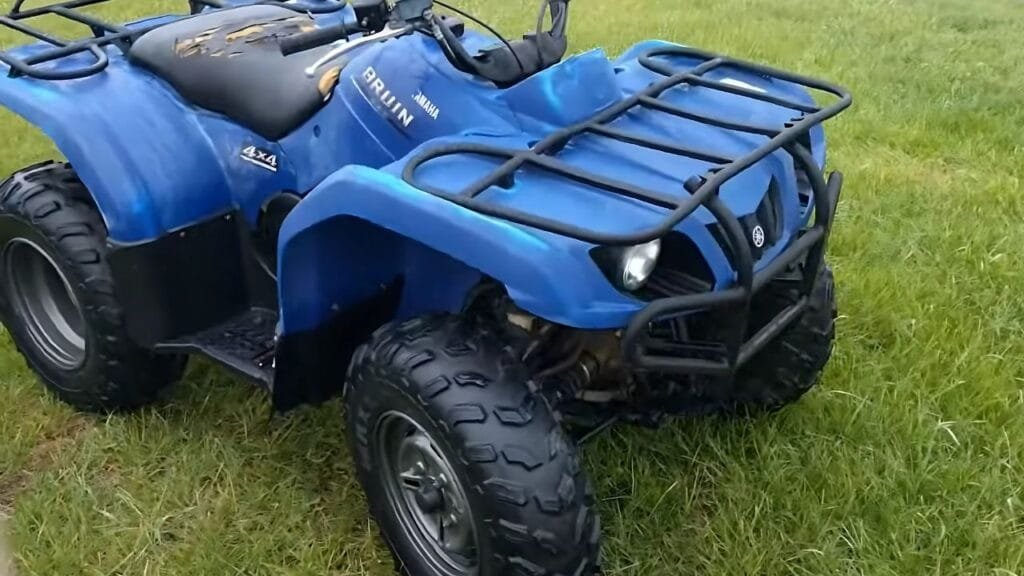 Yamaha Grizzly and Bruin ATV Quad 4x4