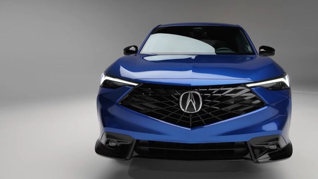 2025 Acura ADX Design and Platform