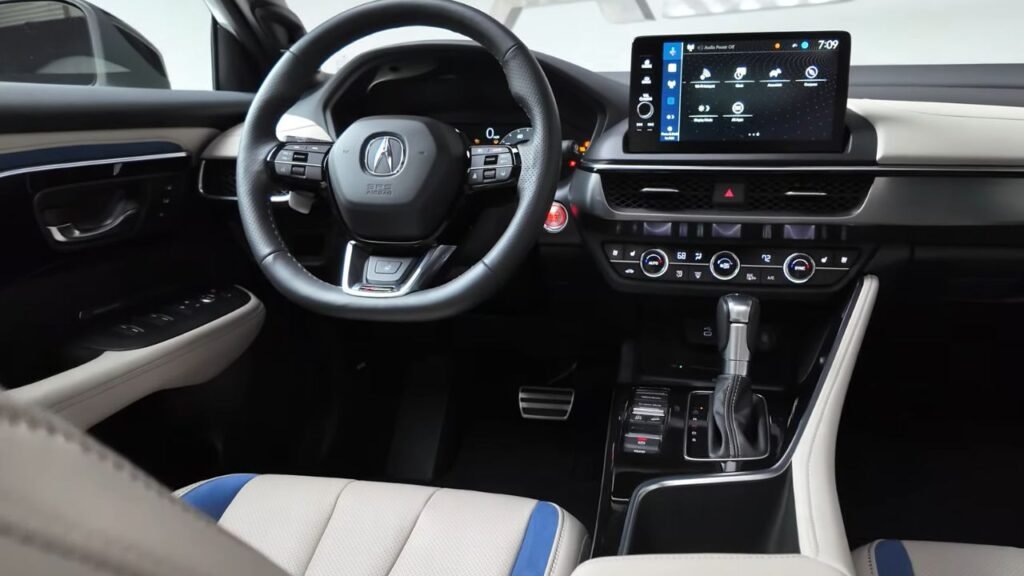 2025 Acura ADX Interior Features