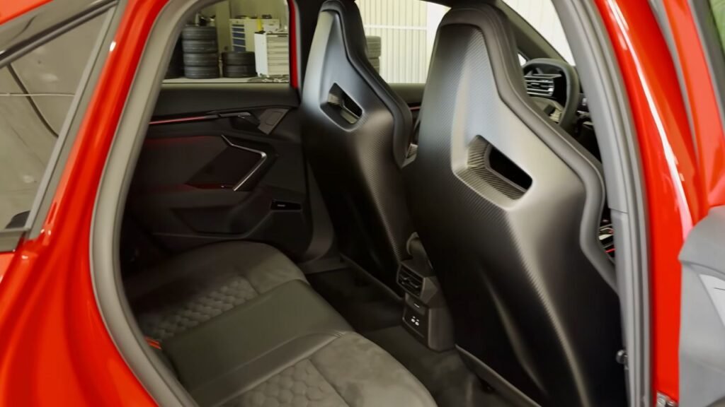 2025 Audi RS 3 Sportback Back Seat