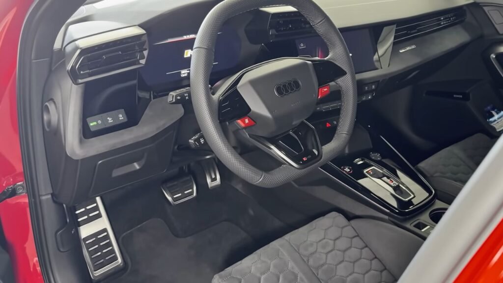2025 Audi RS 3 Sportback Cabin