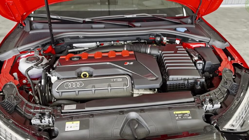 2025 Audi RS 3 Sportback Engine